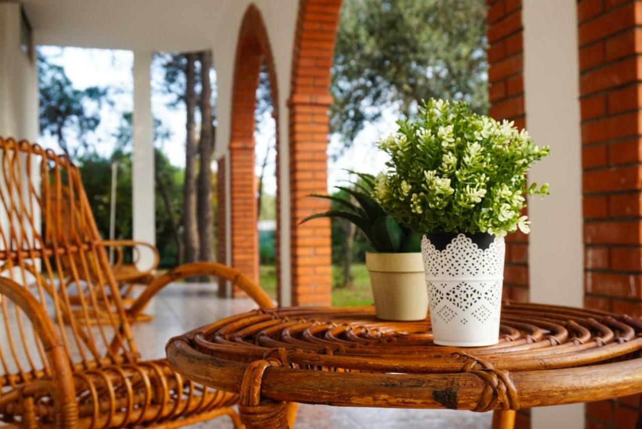 Villa Aurelia -Seafront Apartment With Patio Флумини-ди-Кварту Экстерьер фото